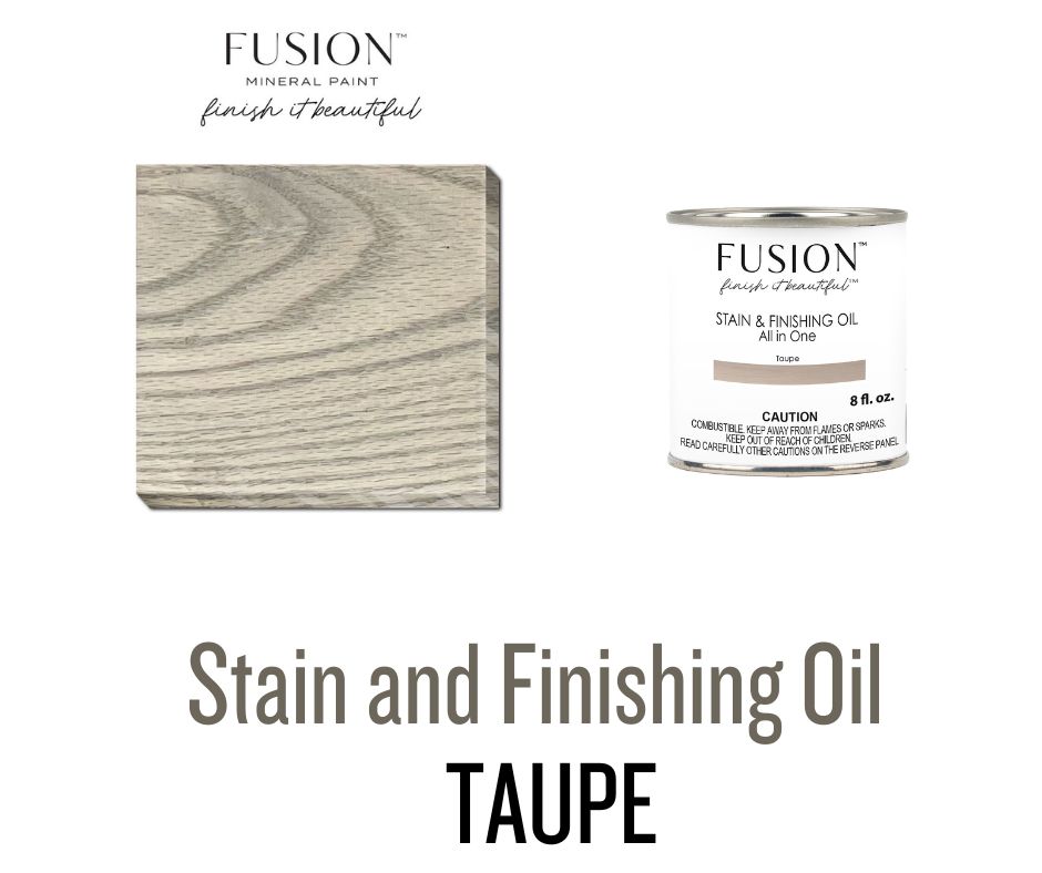 Stain and Finishing Oil (SFO) 237mL Colour: TAUPE 